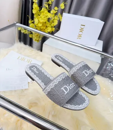 Dior Shoes for Dior Slippers for women #A63963
