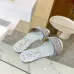 Dior Shoes for Dior Slippers for women Dway Embroidered Cotton Chrstian #A48923