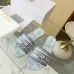 Dior Shoes for Dior Slippers for women Dway Embroidered Cotton Chrstian #A48923