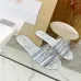 Dior Shoes for Dior Slippers for women Dway Embroidered Cotton Chrstian #A48923