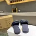 Dior Shoes for Dior Slippers for women Dway Embroidered Cotton Chrstian #A48928