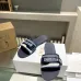 Dior Shoes for Dior Slippers for women Dway Embroidered Cotton Chrstian #A48928