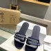 Dior Shoes for Dior Slippers for women Dway Embroidered Cotton Chrstian #A48928