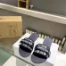 Dior Shoes for Dior Slippers for women Dway Embroidered Cotton Chrstian #A48929