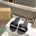 Dior Shoes for Dior Slippers for women Dway Embroidered Cotton Chrstian #A48931