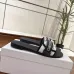Dior Shoes for Dior Slippers for women Dway Embroidered Cotton Chrstian Black #A48924