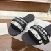 Dior Shoes for Dior Slippers for women Dway Embroidered Cotton Chrstian Black #A48924
