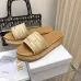 Dior Shoes for Dior Slippers for women Green/Red/Black #A47918