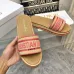 Dior Shoes for Dior Slippers for women Green/Red/Black #A47918