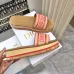 Dior Shoes for Dior Slippers for women Green/Red/Black #A47918