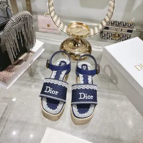 Dior Shoes for Dior Slippers for women Heel height:9.5cm #A65271