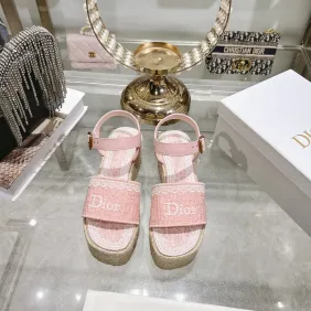 Dior Shoes for Dior Slippers for women Heel height:9.5cm #A65274