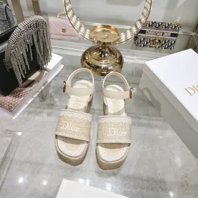 Dior Shoes for Dior Slippers for women Heel height:9.5cm #A65275