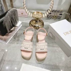 Dior Shoes for Dior Slippers for women Heel height:9.5cm #A65277