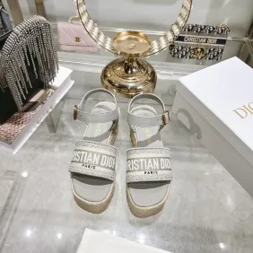 Dior Shoes for Dior Slippers for women Heel height:9.5cm #A65278