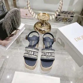 Dior Shoes for Dior Slippers for women Heel height:9.5cm #A65279