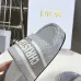 Dior Shoes for women Embroidered Christian Platform Slippers #A48949