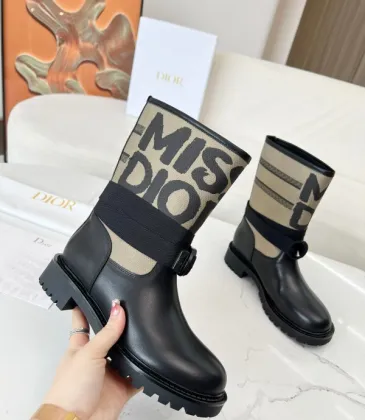 Dior Shoes for Dior boots for women 3cm #A55104