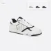 Dior Men's Sneakers B27 Uptown Low-Top Sneaker White and Black #A59183