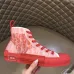 Dior Shoes red high Sneakers for Men and Women #99902428