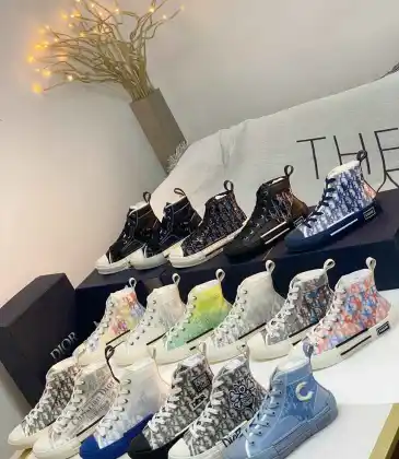Elevate Your Street Style with Iconic Dior Inspired High Top Sneakers   A Diverse Collection of Fashion-Forward Designer Footwear for Ultimate Comfort and Luxury #99117310