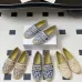 Dior Grandville Espadrilles Blue #A49576