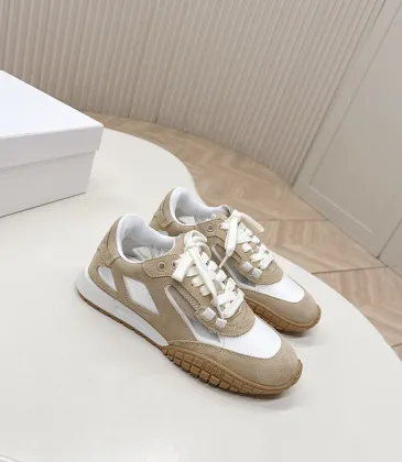 Dior Women's Early Spring Premium Suede and Leather Sneakers #A66047 Dior Women's Early Spring Premium Suede and Leather Sneakers #A66047