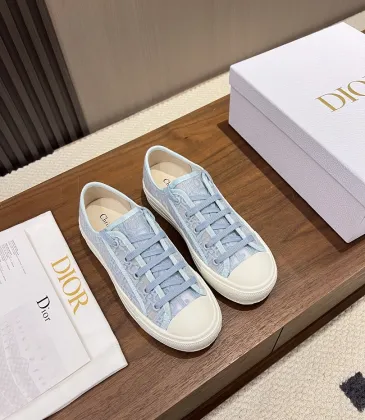 Dior Women's Oblique Embroidered Mesh Sneakers #A66048 Dior Women's Oblique Embroidered Mesh Sneakers #A66048