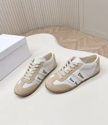 Dior Women's Suede Casual Training Shoes #A66056 Dior Women's Suede Casual Training Shoes #A66056