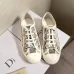 Women's Dior Sneakers 2021 women's lace up low top inside elevated casual round head flat bottomed women's shoes #999902680