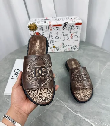 Dolce &amp; Gabbana Shoes for D&amp;G Slippers #A33150