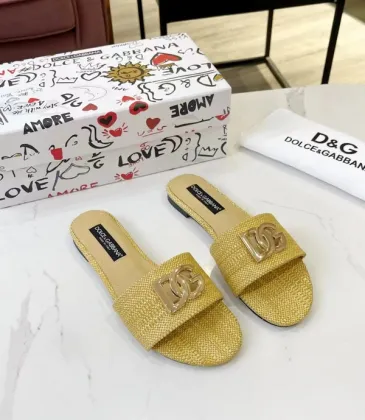 Dolce &amp; Gabbana Shoes for D&amp;G Slippers #A33169