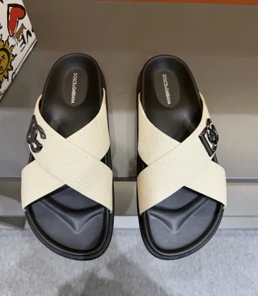 Dolce &amp; Gabbana Shoes for D&amp;G Slippers #A61974