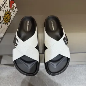Dolce &amp; Gabbana Shoes for D&amp;G Slippers #A61975