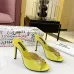Dolce &amp; Gabbana Shoes for Women's D&amp;amp;G gold sandal #A33162