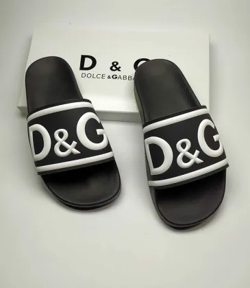 Dolce &amp; Gabbana new 2020 Slippers for Men and Women D&amp;G sandals (2 colors) #9874764