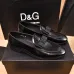 Dolce & Gabbana Shoes for Men's D&G leather shoes #A27895