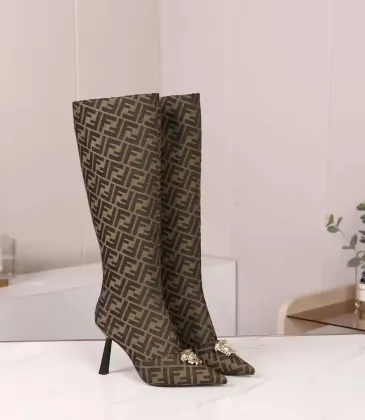 Fendi FF Boots for women #A55510