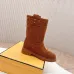 Fendi shoes for Fendi Boot for women #A56107