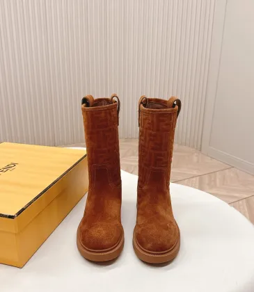 Fendi shoes for Fendi Boot for women #A56107