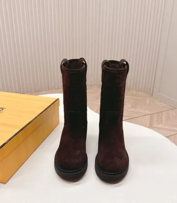Fendi shoes for Fendi Boot for women #A56108