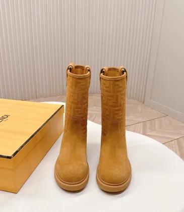 Fendi shoes for Fendi Boot for women #A56109