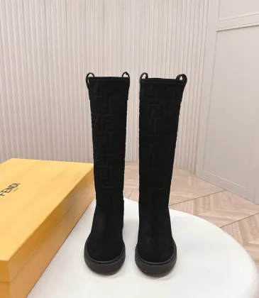 Fendi shoes for Fendi Boot for women #A56110
