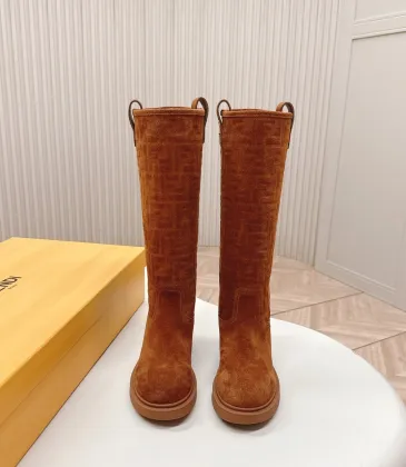 Fendi shoes for Fendi Boot for women #A56111