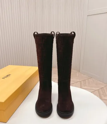 Fendi shoes for Fendi Boot for women #A56112