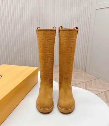 Fendi shoes for Fendi Boot for women #A56113