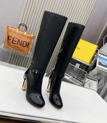 Fendi shoes for Fendi Boot for women #A56700