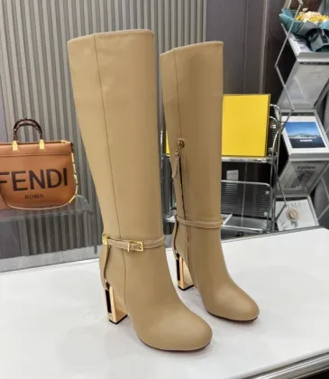 Fendi shoes for Fendi Boot for women #A56701