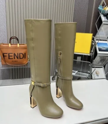 Fendi shoes for Fendi Boot for women #A56703