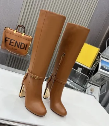 Fendi shoes for Fendi Boot for women #A56704